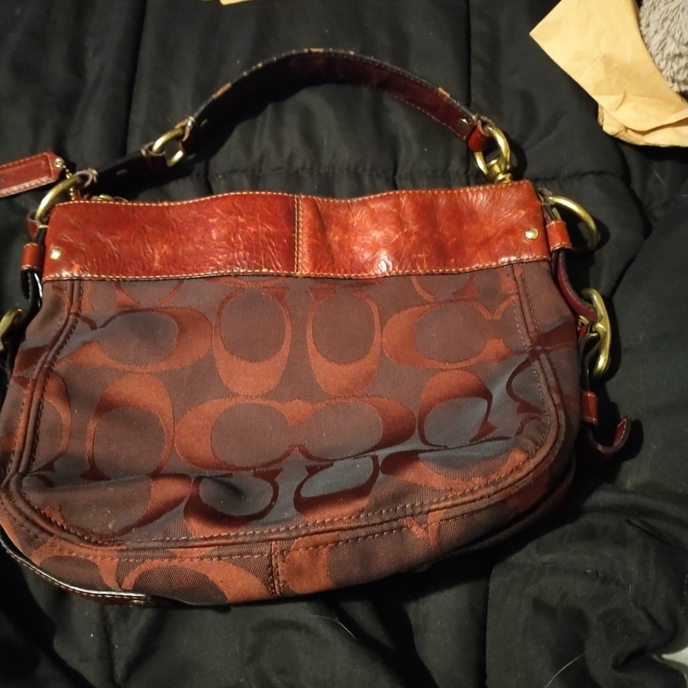 Coach purse